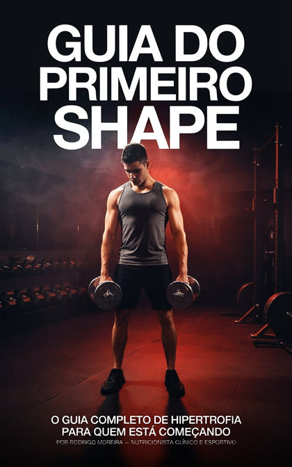 Capa do e-book Guia do Primeiro Shape