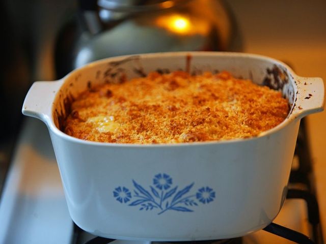 Escondidinho de batata-doce