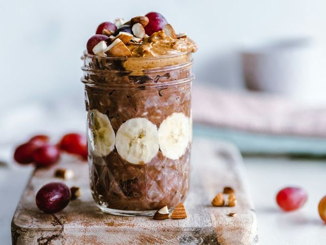 Overnight oats proteico